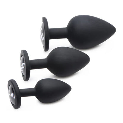 MS Dirty Words Anal Plug Set