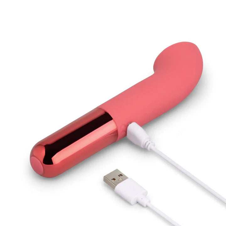 Le Wand Mini Vibe G-Love textured G-spot vibrator with silicone body