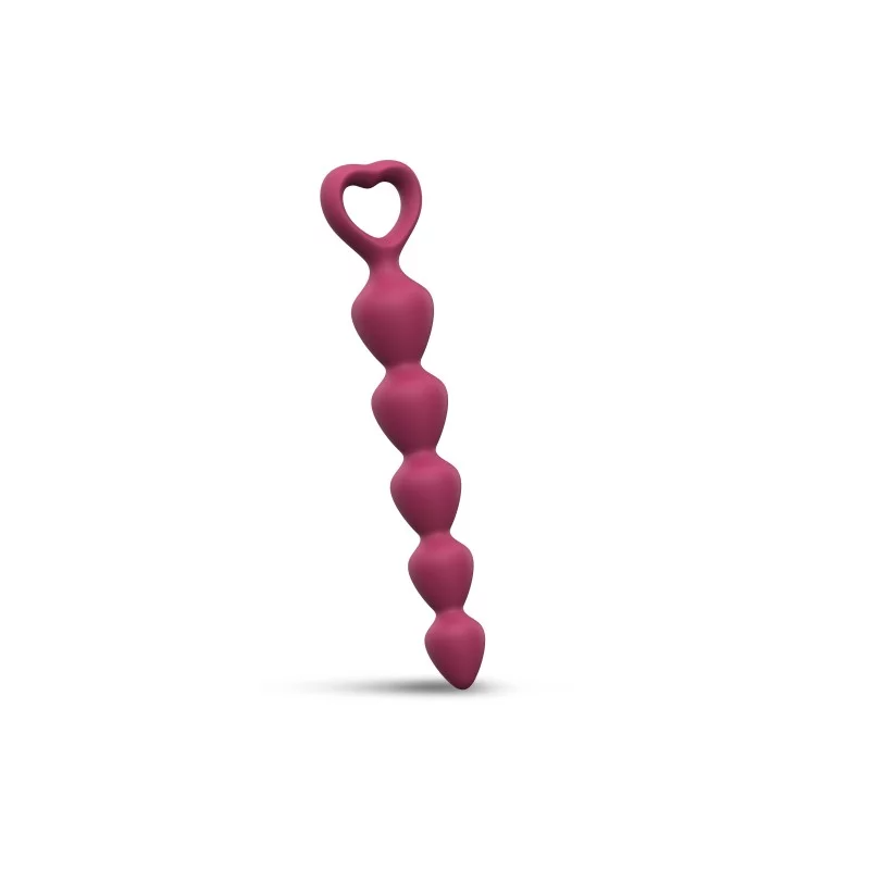 Love To Love Bing Bang Anal Plug Medium - PLUM STAR