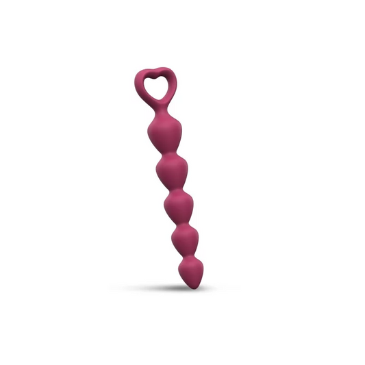 Love To Love Bing Bang Anal Plug Medium - PLUM STAR