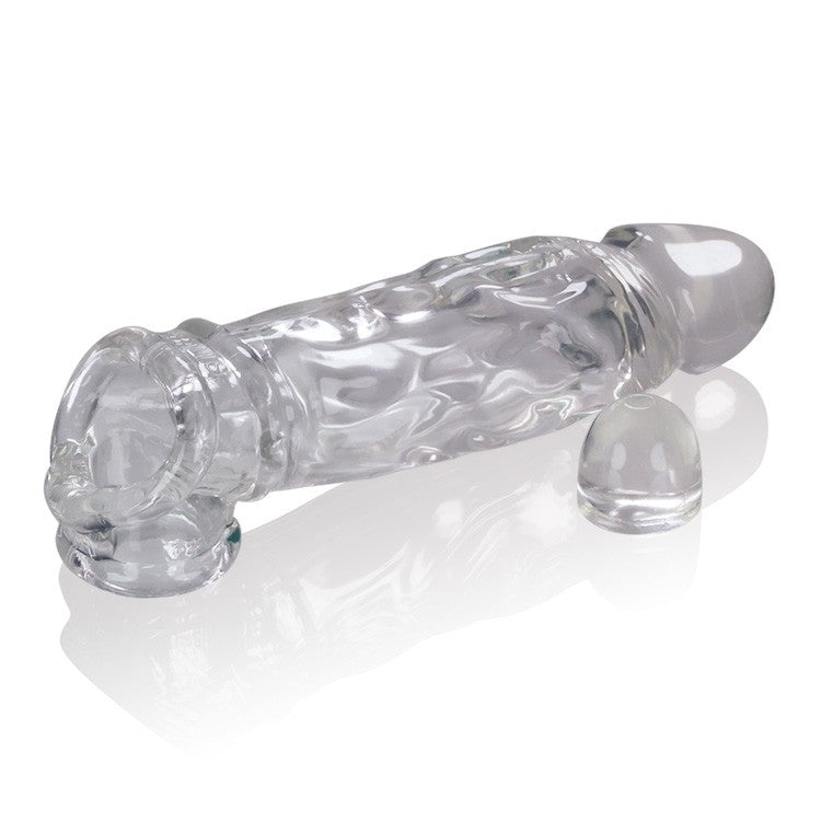 Oxballs Butch Cocksheath Clear -CLEAR