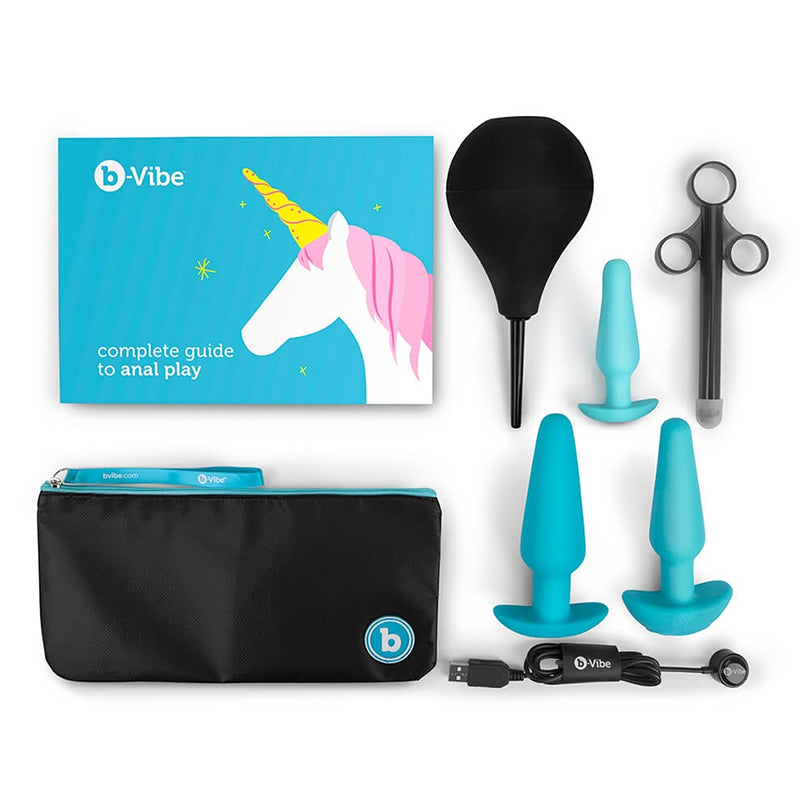 b-Vibe Anal Training Kit – 7-Piece Beginner Set 