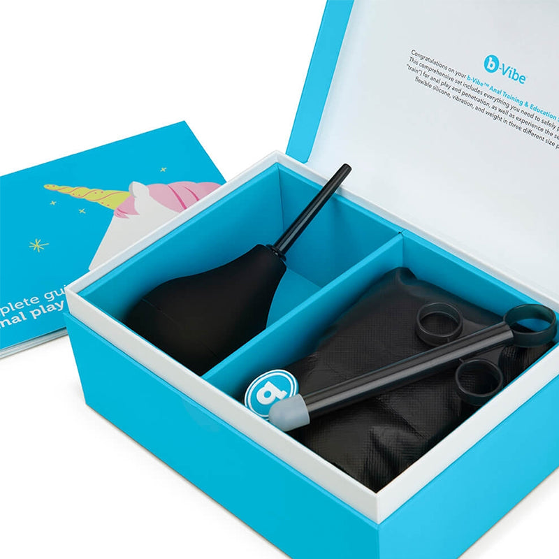 b-Vibe Anal Training Kit – 7-Piece Beginner Set 