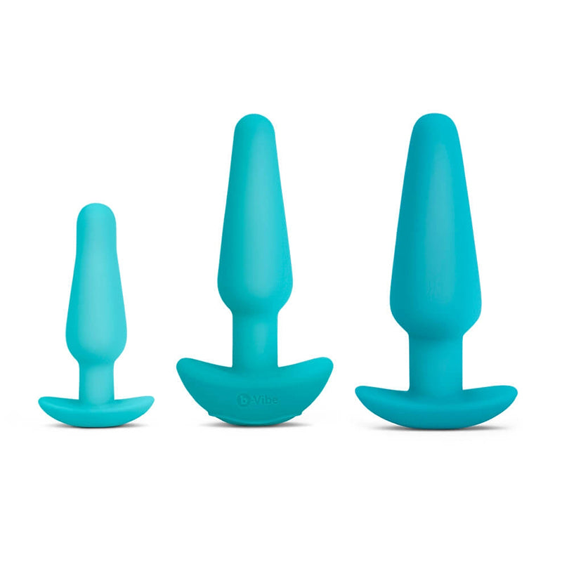 b-Vibe Anal Training Kit – 7-Piece Beginner Set 