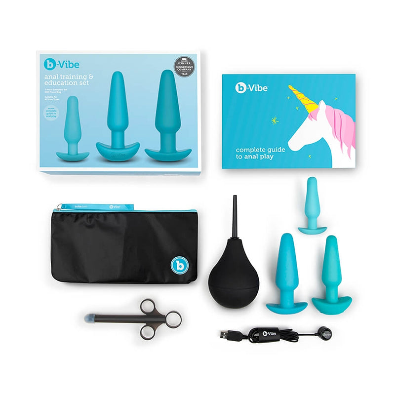 b-Vibe Anal Training Kit – 7-Piece Beginner Set 