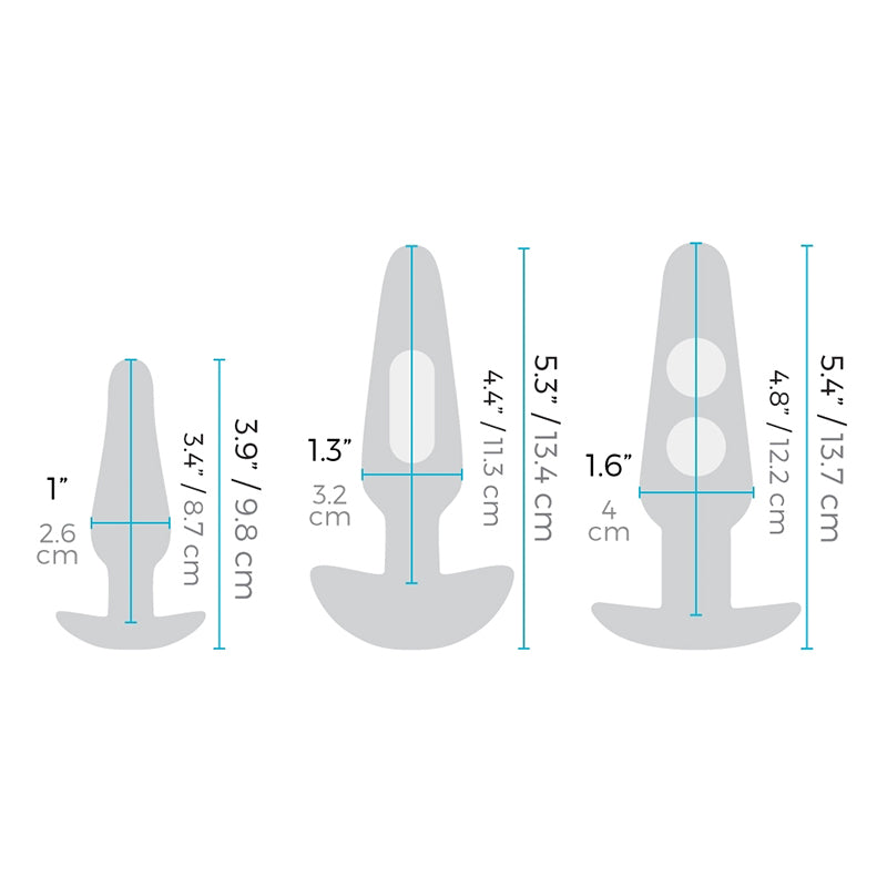 b-Vibe Anal Training Kit – 7-Piece Beginner Set 