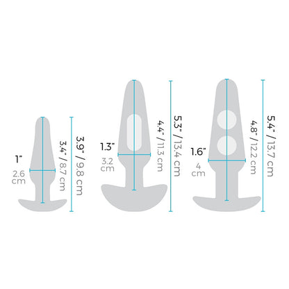 b-Vibe Anal Training Kit – 7-Piece Beginner Set 