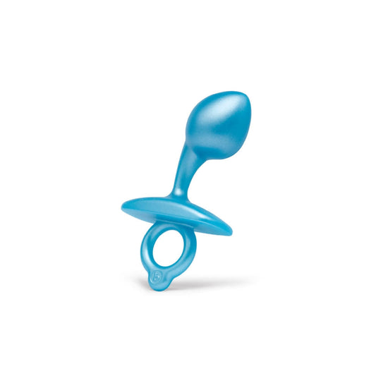 b-Vibe Bulb Plug – Angled Silicone Prostate Plug with Finger Ring