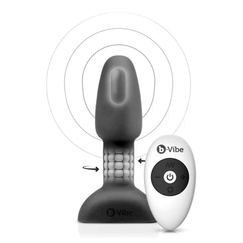 b-Vibe Rimming Plug Petite – Compact Rotating & Vibrating Butt Plug