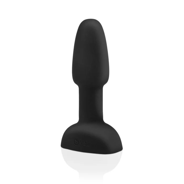 b-Vibe Rimming Plug Petite – Compact Rotating & Vibrating Butt Plug