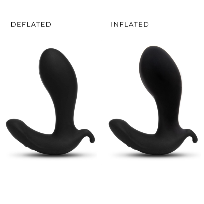 b-Vibe Expand Plug – Inflatable Vibrating Anal Plug with Remote