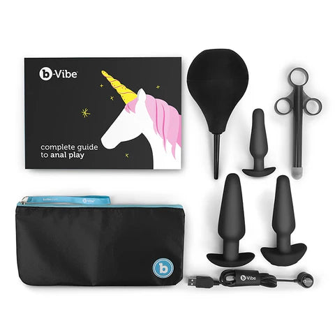 b-Vibe Anal Training Kit – 7-Piece Beginner Set 