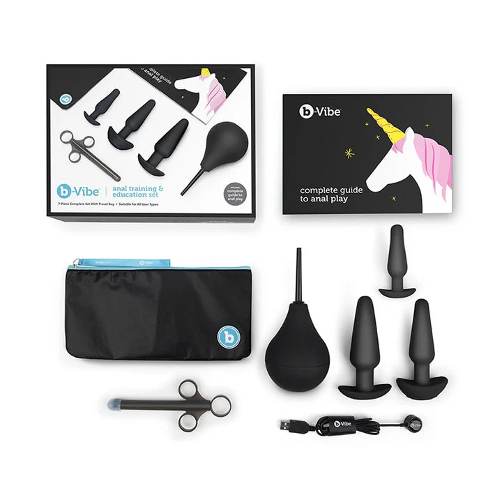 b-Vibe Anal Training Kit – 7-Piece Beginner Set 