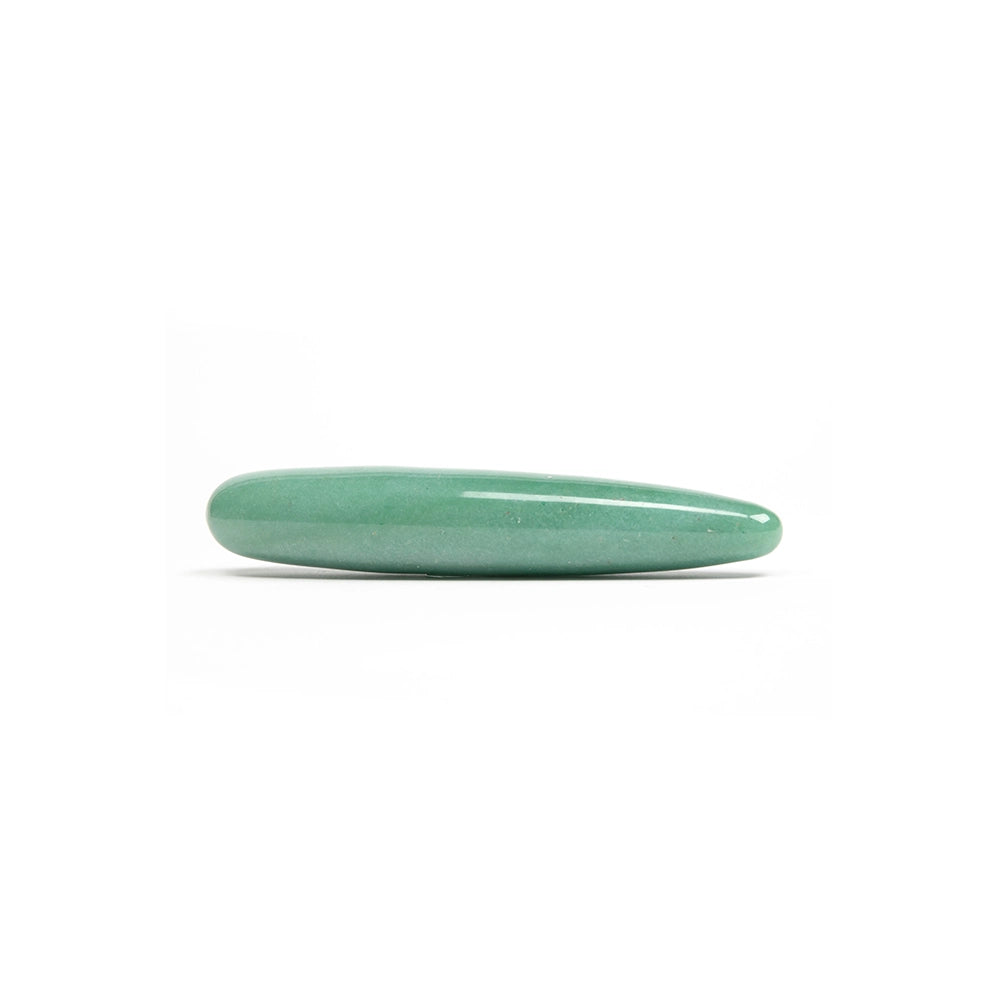 Chakrubs Indian Jade Aventurine Slim Crystal Wand