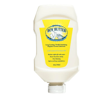 Boy Butter Original Formula – Oil Based Lubricant