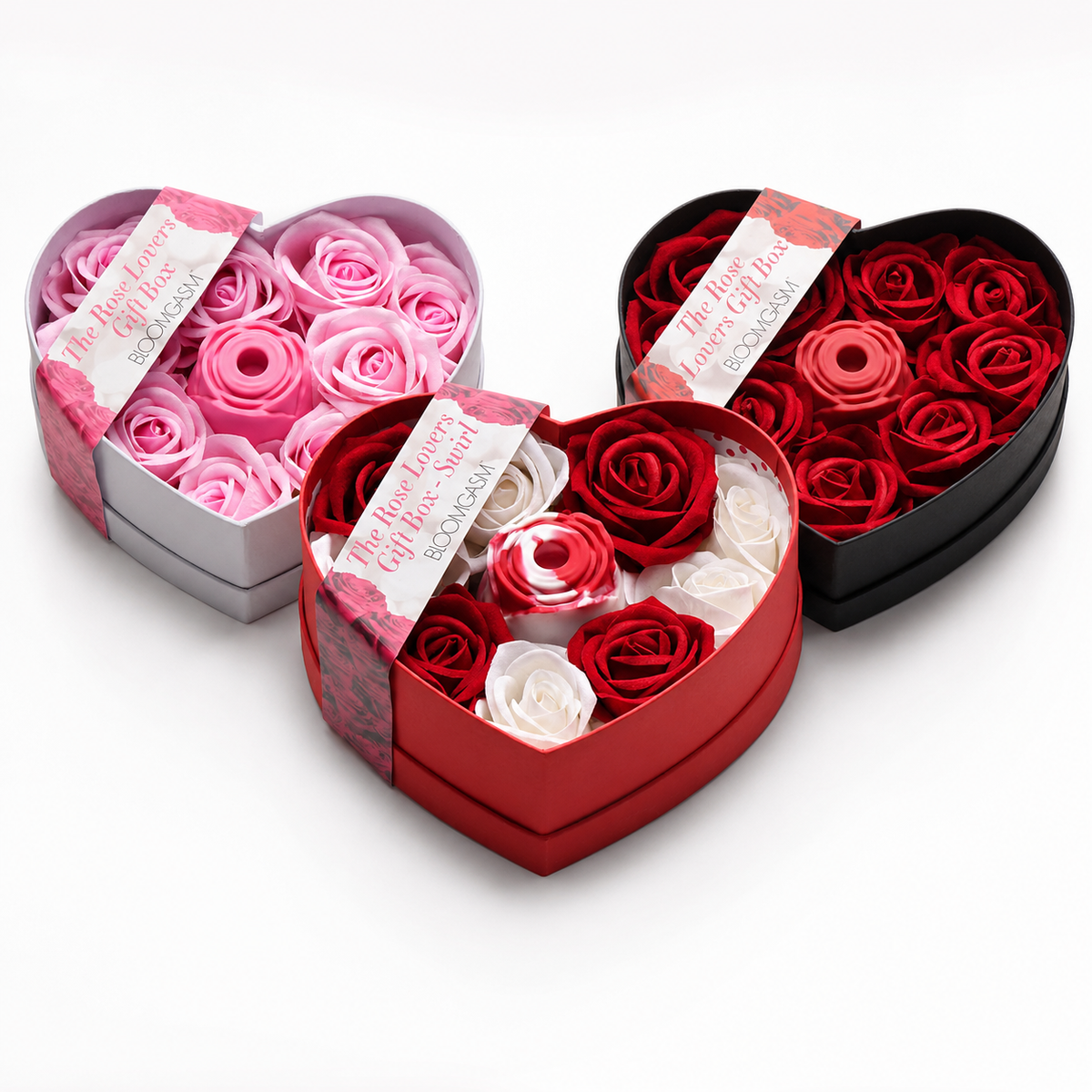 XR The Rose Lovers Gift Box Clitoral Stimulator