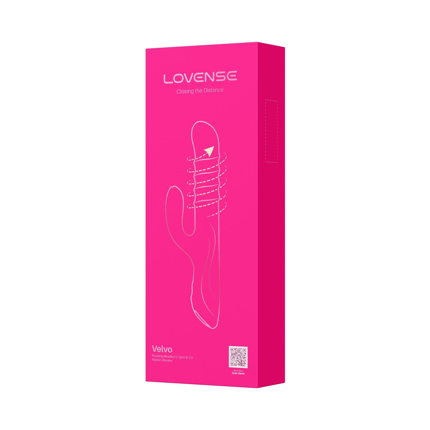 Lovense Velvo NeoSpin Rechargeable App-Controlled Vibrator