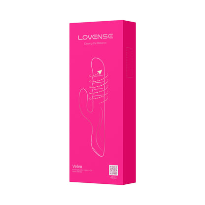 Lovense Velvo NeoSpin Rechargeable App-Controlled Vibrator