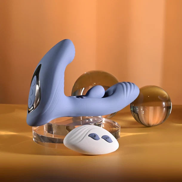 Gender-X Flapjack Remote-Control Vibrator