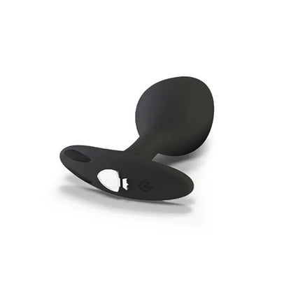 Mystim Rocking Vibe e-stim vibrating prostate plug in black silicone