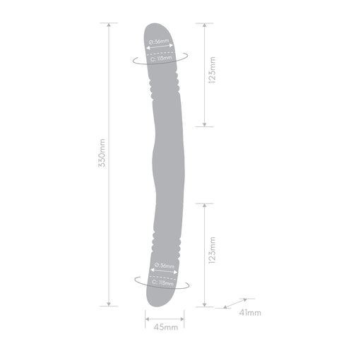 Together Double Delight Dual-Ended Vibrator