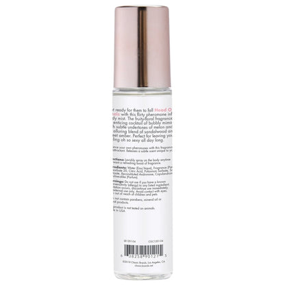 CG Head Over Heels Fragrance Body Mist with Pheromone - Floral 3.5oz / 103mL