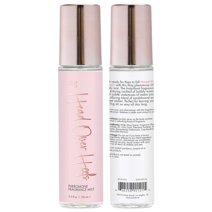 CG Head Over Heels Fragrance Body Mist with Pheromone - Floral 3.5oz / 103mL
