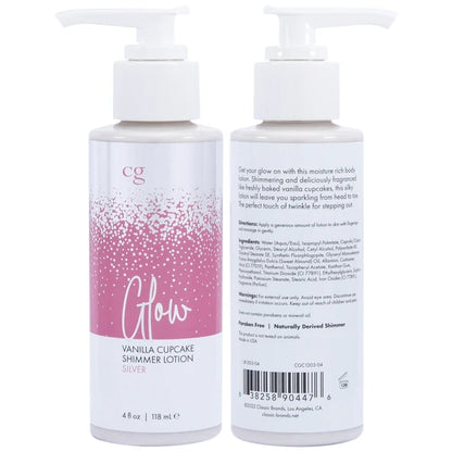 CG Glow Vanilla Cupcake Shimmer Lotion