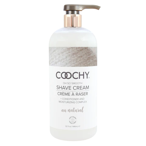 Coochy Shave Cream Au Natural