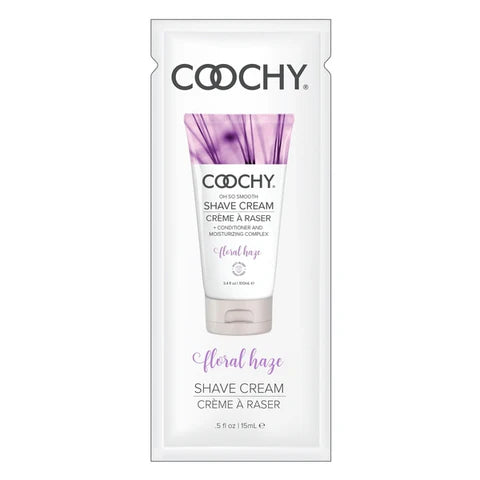 Coochy Shave Cream – Floral Haze - 7.2oz/12.5oz/32oz