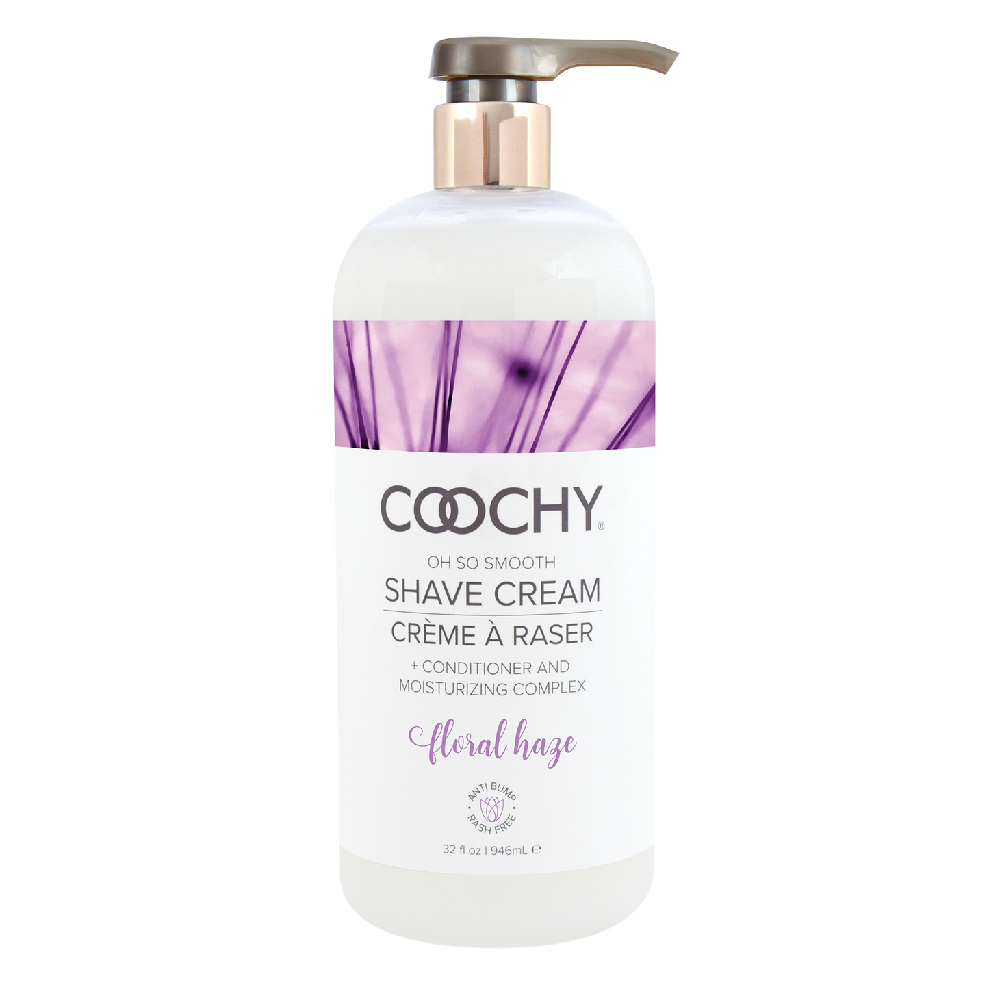 Coochy Shave Cream – Floral Haze - 7.2oz/12.5oz/32oz