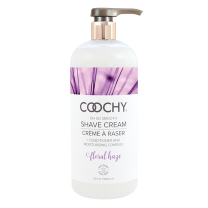 Coochy Shave Cream – Floral Haze - 7.2oz/12.5oz/32oz