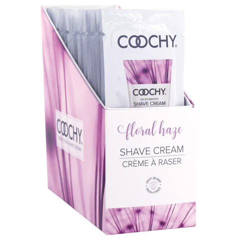Coochy Shave Cream – Floral Haze - 7.2oz/12.5oz/32oz