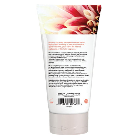 Coochy Cream Sweet Nectar Shave Cream 3.4oz (2-Pack)