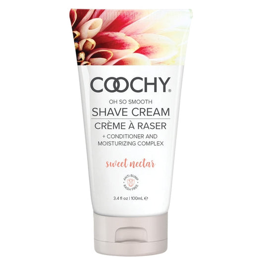 Coochy Cream Sweet Nectar Shave Cream 3.4oz (2-Pack)