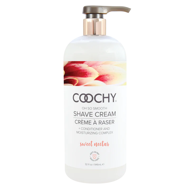 Coochy Sweet Nectar Shave Cream