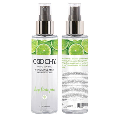 Coochy Body Mist – Key Lime Pie Fragrance - 4oz