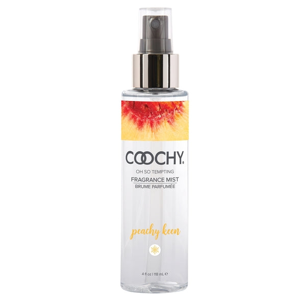 Coochy Oh So Tempting Fragrance Mist - Peachy Keen 4oz | 118mL