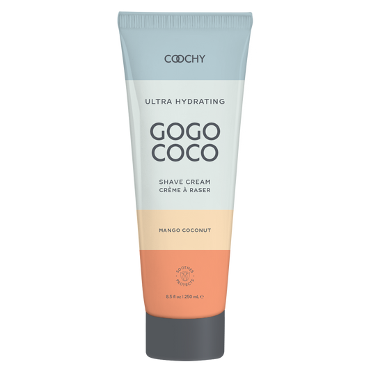 Coochy Ultra Hydrating Shave Cream – Mango Coconut (8.5 oz)