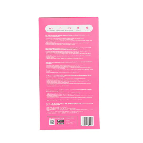 Lovense Osci 3 App-Controlled Rabbit Vibrator