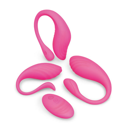 Together Ménage à Trois Remote Control Egg Set
