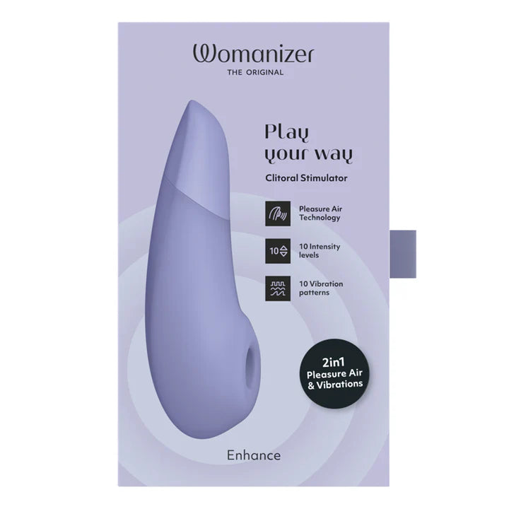 Womanizer Enhance Clitoral Stimulator with Dual Motors