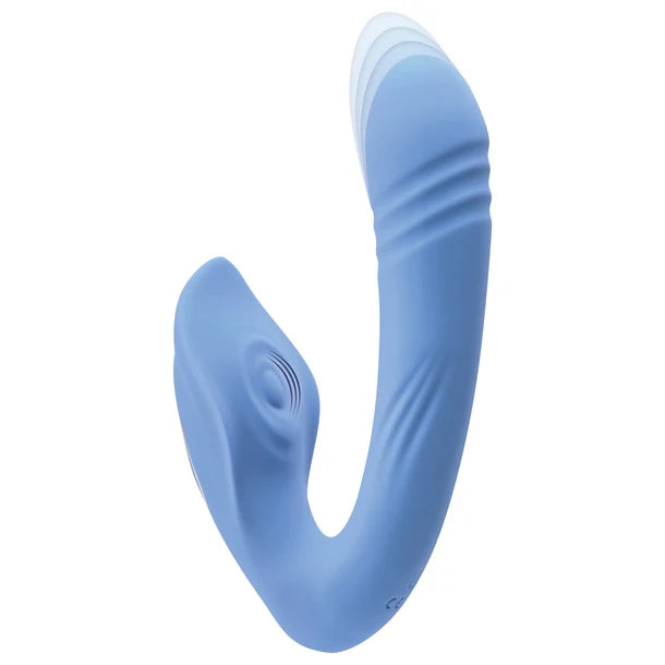 Evolved Tap & Thrust Dual-Motor Thrusting Vibrator