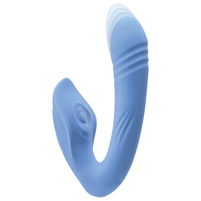 Evolved Tap & Thrust Dual-Motor Thrusting Vibrator