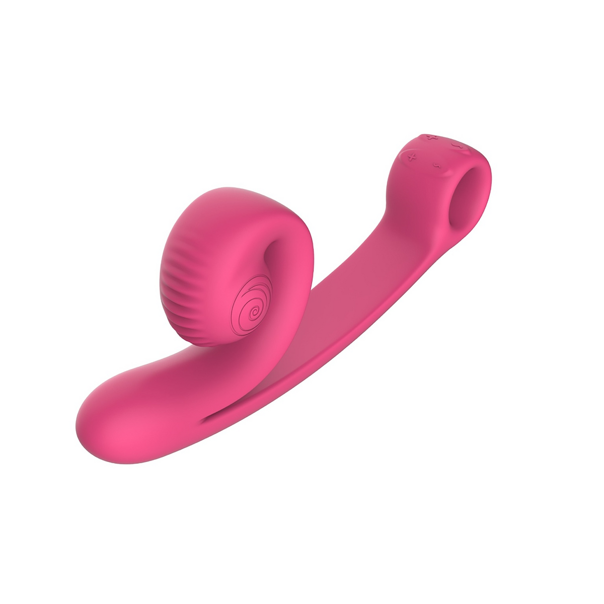SVibe Snail CURVE Dual-Stimulation Vibrator - Pink
