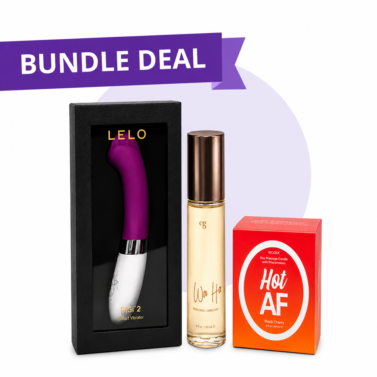 LELO GIGI 2 Pink + Intimate Essentials Value Bundle