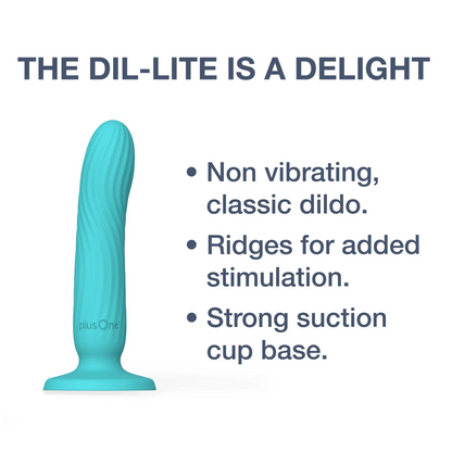 PlusOne Dil-Lite Beginner-Friendly Dildo