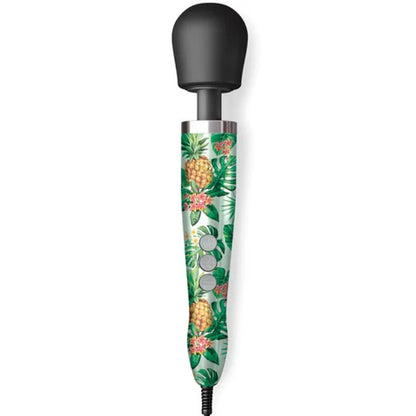Doxy Die Cast Wand Massager – powerful metal-body wand vibrator in brushed finish
