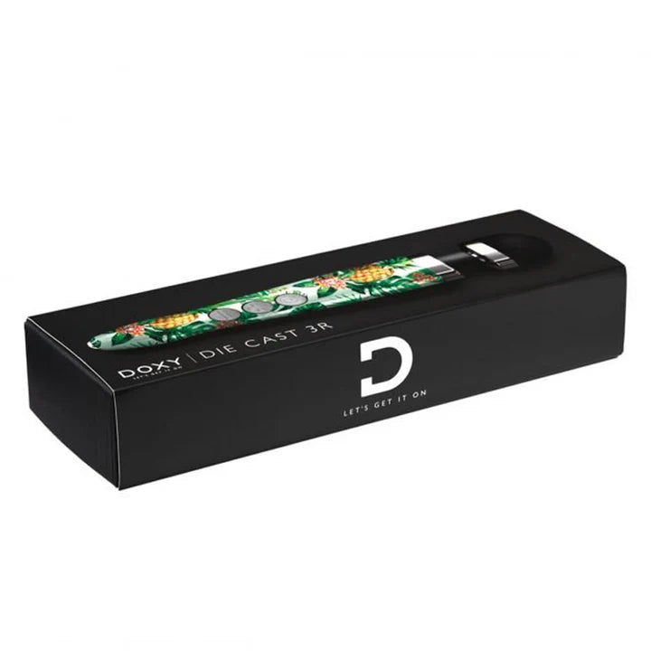 Activate the Travel-Lock for On-The-Go Convenience and Unleash Vibrant Pleasure Anytime, Anywhere. Welcome to a World of Freedom with Doxy Die Cast 3R.