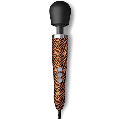 Doxy Die Cast Wand Massager – powerful metal-body wand vibrator in brushed finish